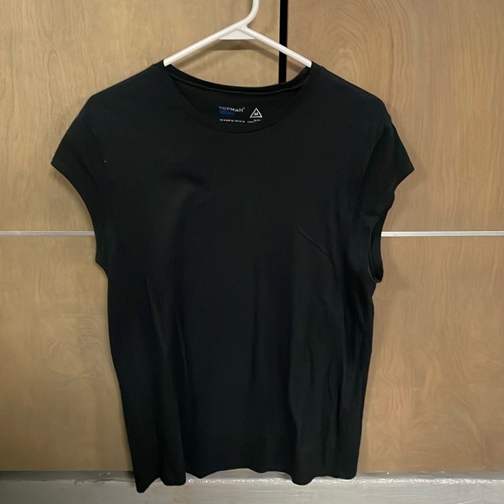 Topman Black Tee